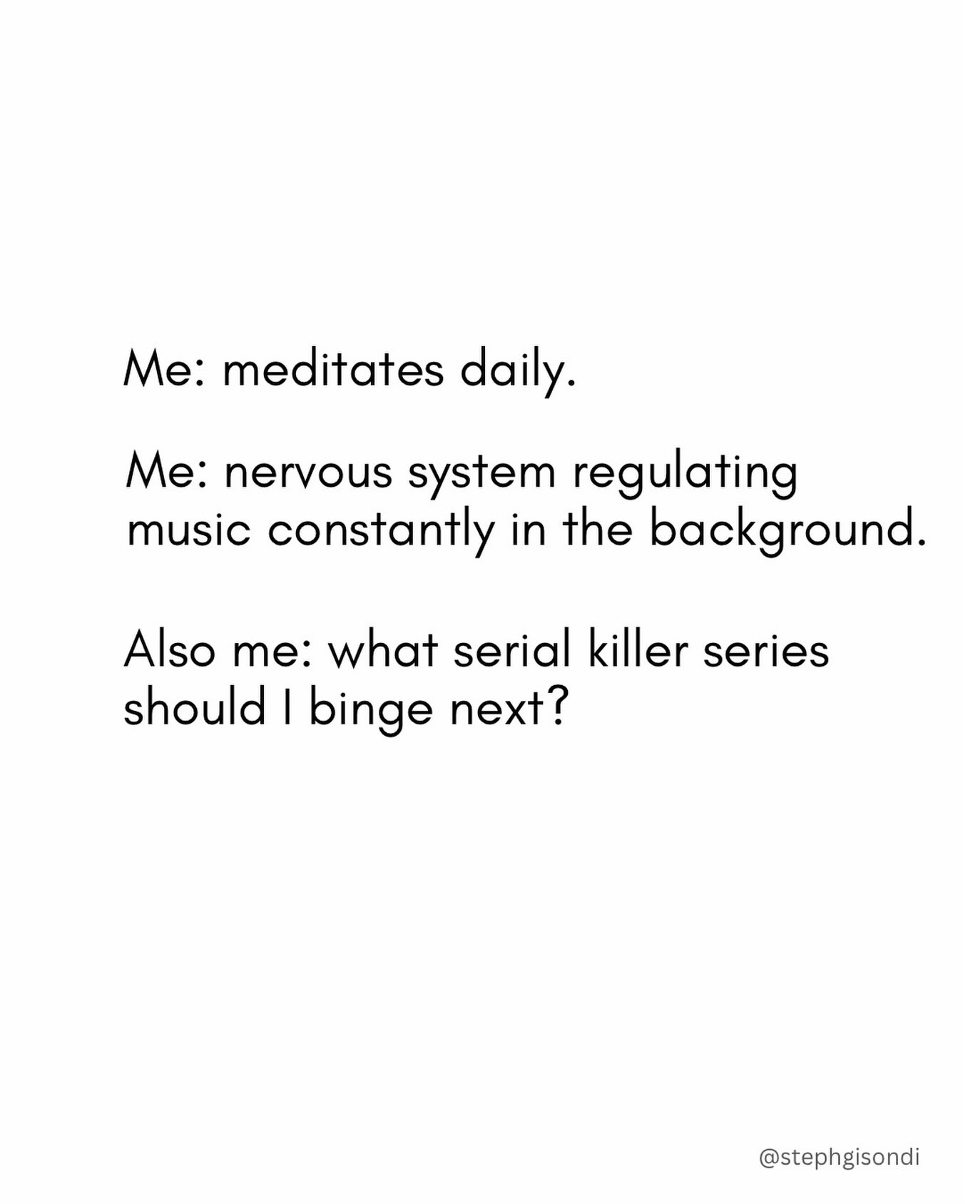 Balance.

#nervoussystemhealing #midlifewomen #beyou